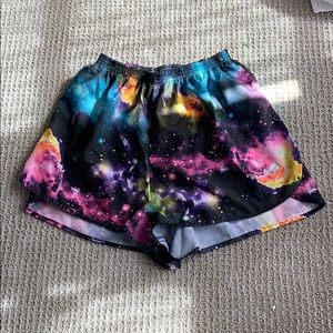 Galaxy boa shorts